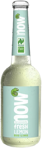 Now Fresh Lemon Kasten 10x0,33l