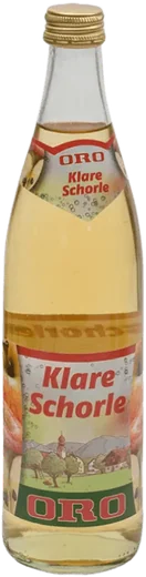 Oro Apfelschorle klar Kasten 20x0,5l