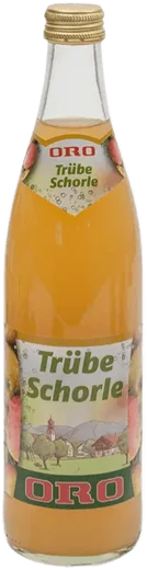 Oro Apfelschorle trüb Kasten 20x0,5l