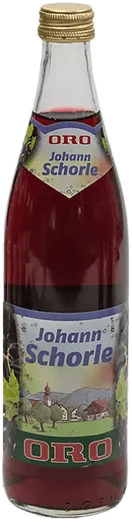 Oro Johannisbeerschorle Kasten 20x0,5l