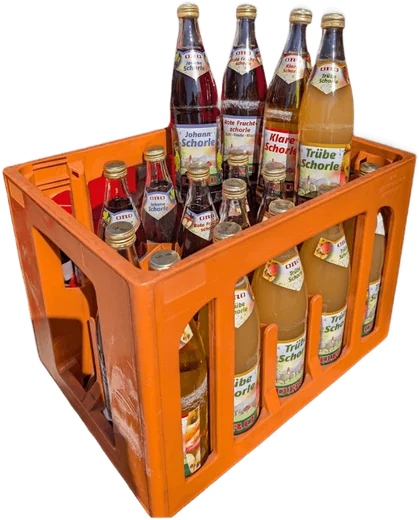 Oro Schorle gemischt Kasten 20x0,5l