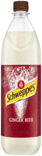 Schweppes Ginger Beer Kasten 6x1l