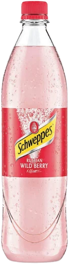 Schweppes Wild Berry Kasten 6x1l