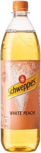 Schweppes White Peach Kasten 6x1l