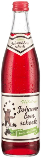 Wildbräu Johannisbeerschorle Kasten 20x0,5l