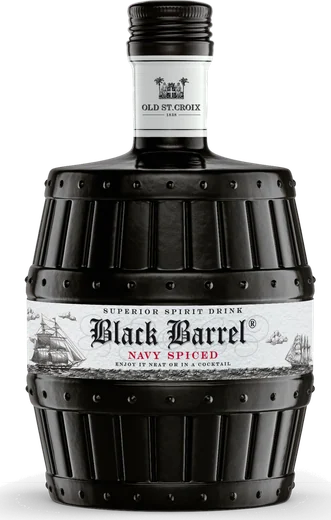 A.H. Riise Black Barrel Navy Spiced Flasche 0,7l