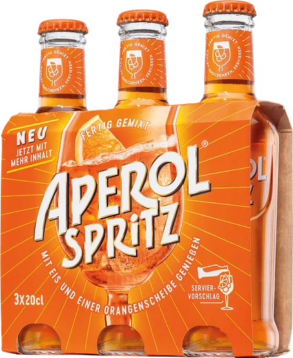 Aperol Spritz Tray 3x0,2l
