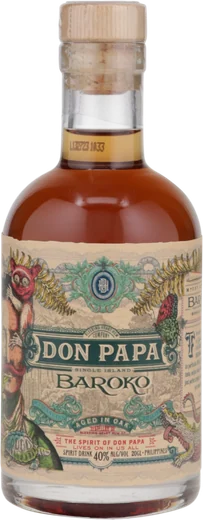 Don Papa Baroko Flasche 0,2l