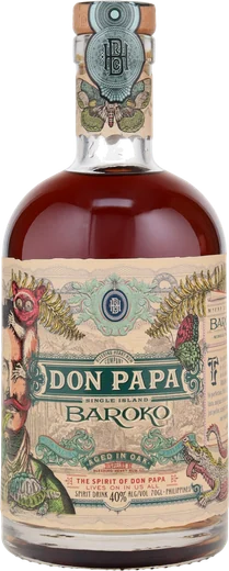 Don Papa Baroko Flasche 0,7l
