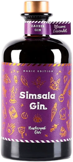 Flaschenpost Simsala Gin Flasche 0,7l