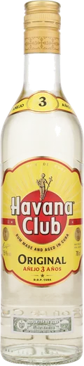 Havana Club Anejo 3 Anos Rum Flasche 0,7l
