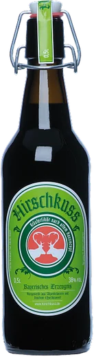 Hirschkuss Likör Flasche 0,5l