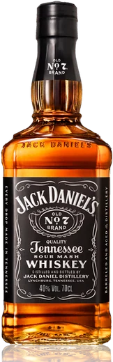 Jack Daniels Whiskey Flasche 1l