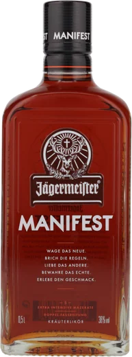 Jägermeister Manifest Flasche 0,5l