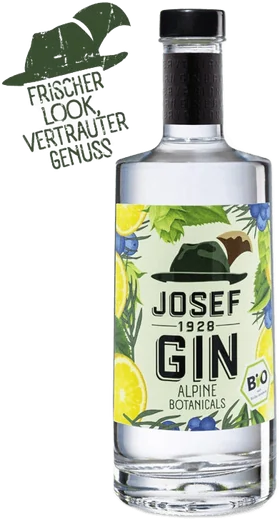 Lantenhammer Josef Gin Alpine Botanicals Flasche 0,5l