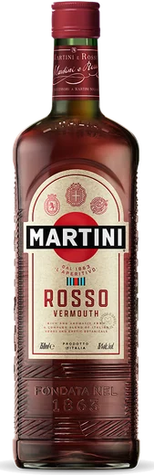 Martini Rosso Flasche 0,75l