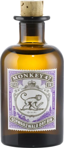 Monkey 47 Gin Flasche 0,05l