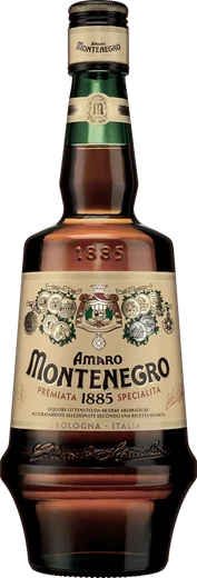 Montenegro Amaro Kräuterlikör Flasche 0,75l