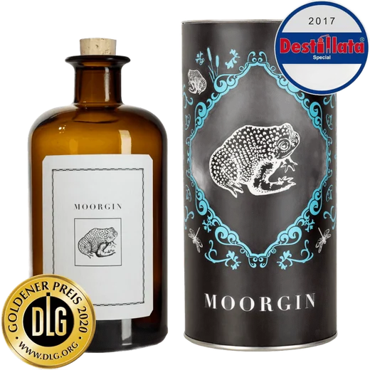 Moordestillerie Gin Flasche 0,5l