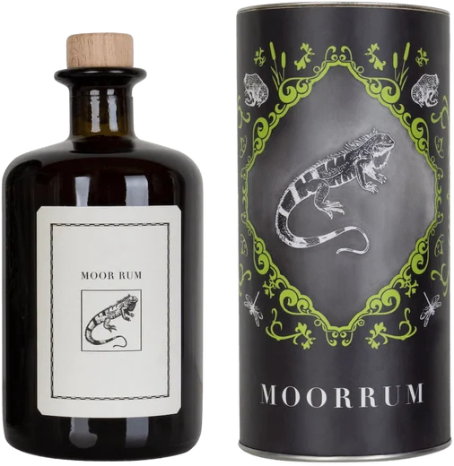Moordestillerie Rum Flasche 0,5l