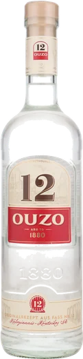 Ouzo Anisschnaps Flasche 0,7l