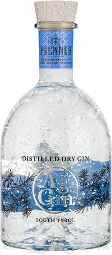 Psenner Ag Gin Silver Edition Flasche 0,7l