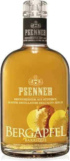 Psenner Bergapfel Barrique Flasche 0,7l
