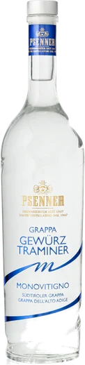 Psenner Grappa Gewürztraminer Flasche 0,7l