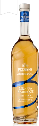 Psenner Grappa Riserva Barrique Flasche 0,7l