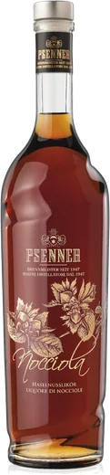 Psenner Haselnusslikör Flasche 0,7l