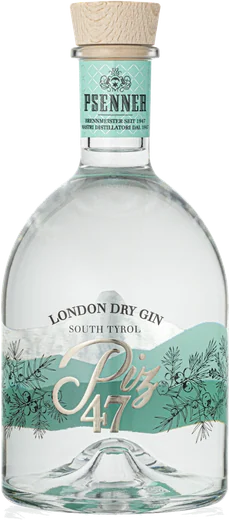 Psenner Piz 47 Gin Flasche 0,7l