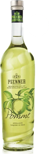 Psenner Pomme Apfelikör Flasche 0,7l