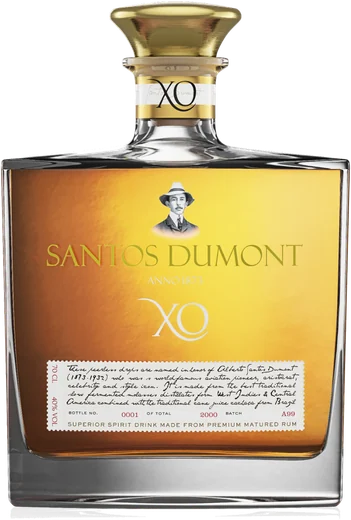 Santos Dumont XO Elixir Liqueur Flasche 0,7l