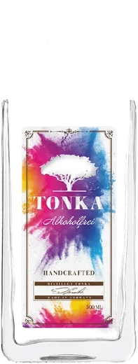 Tonka Gin alkoholfrei Flasche 0,5l