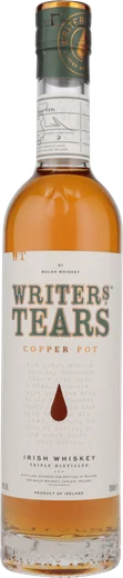 Writers Tears Copper Pot Wiskey Flasche 0,7l