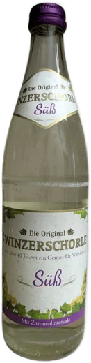 Augusta Winzerschorle süß Kasten 20x0,5l