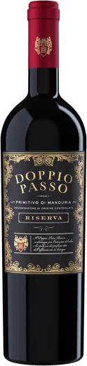 Doppio Passo Primitivo di Manduria Riserva Flasche 0,75l