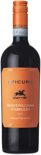 Epicuro Montepulciano d‘Abruzzo DOP Flasche 0,75l