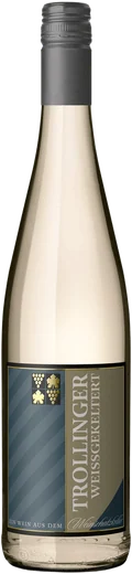 Heilbronn Blanc de noir Trollinger weißgekeltert Flasche 0,75l