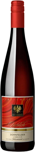 Heilbronn Dornfelder lieblich-fruchtig Flasche 0,75l