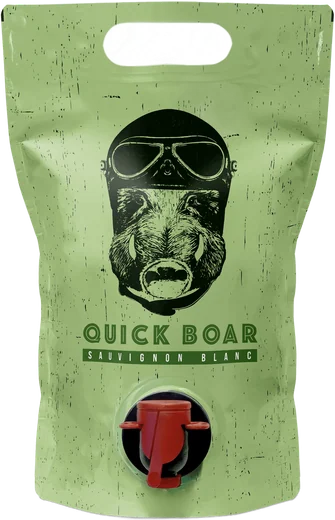 Heilbronn Quick Boar Sauvignon Blanc Pouch 1,5l
