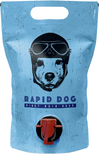 Heilbronn Rapid Dog Pinot Noir Rosé Pouch 1,5l