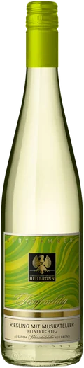 Heilbronn Riesling Muskateller Flasche 0,75l