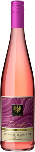 Heilbronn Schwarzriesling rose Flasche 0,75l