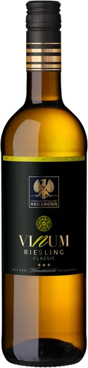 Heilbronn Vinum Riesling Flasche 0,75l