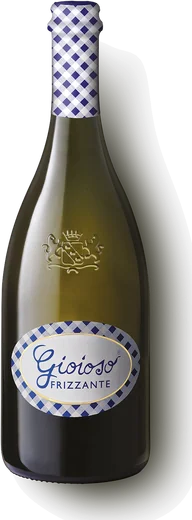 La Gioiosa Bianco Secco Frizzante Flasche 0,75l