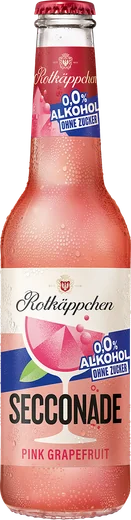Rotkäppchen Secconade Pink Grapefruit 0,0% Alk. Flasche 0,33l