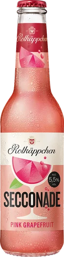 Rotkäppchen Secconade Pink Grapefruit 5,5% Flasche 0,33l