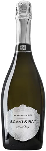 Scavi & Ray Sparkling White Alkoholfrei Flasche 0,75l