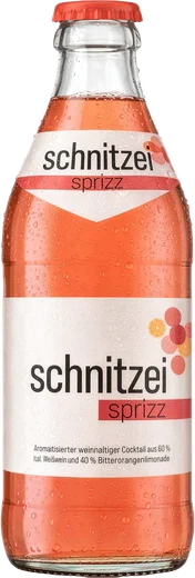 Schnitzlbaumer Schnitzei Sprizz Flasche 0,33l